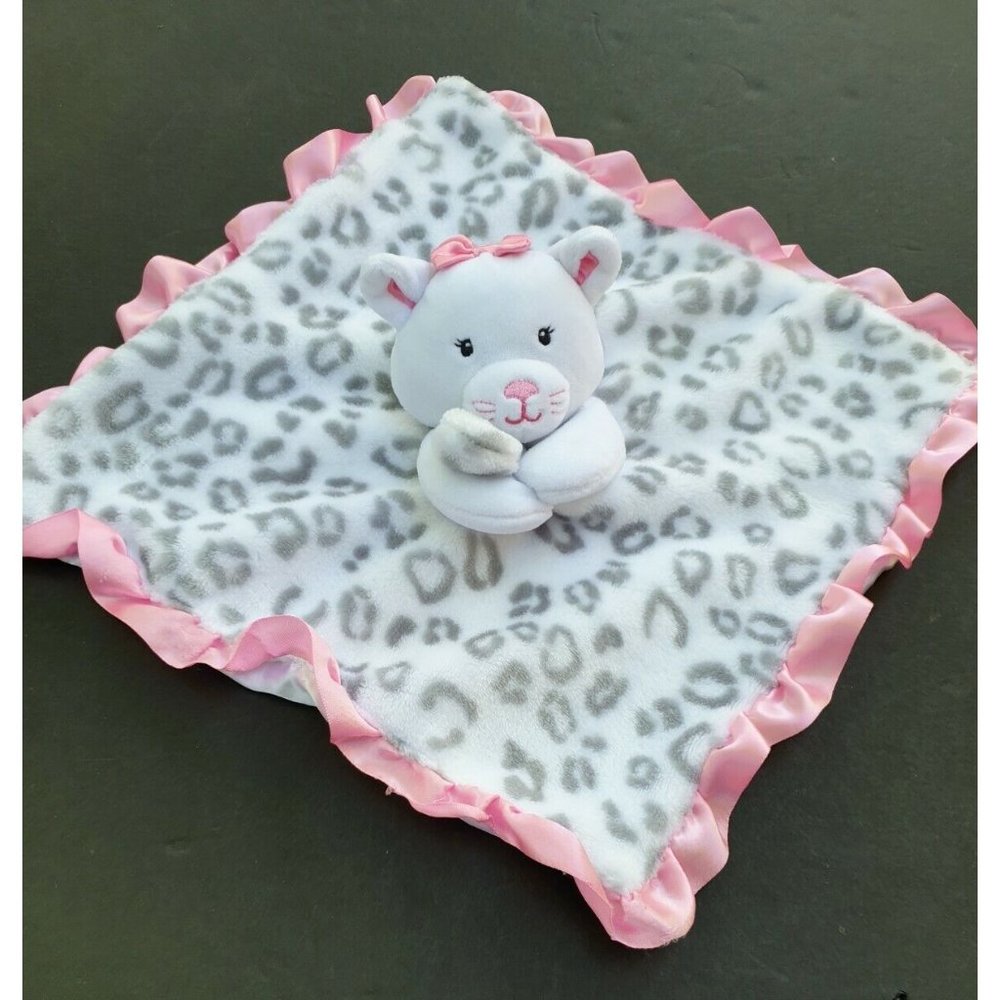 Lovey Nunu Bear Security Blanket Baby Okie Dokie